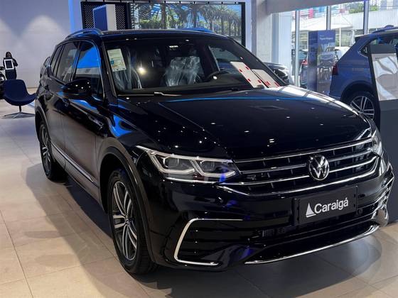 VOLKSWAGEN TIGUAN 2.0 300 TSI GASOLINA ALLSPACE R-LINE AUTOMÁTICO